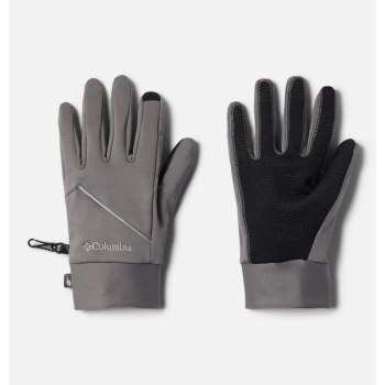 Columbia Muške Rukavice - Trail Summit Running Sive | QFZS-80796